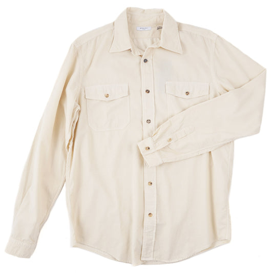 Boglioli Corduroy Cotton Sport Shirt