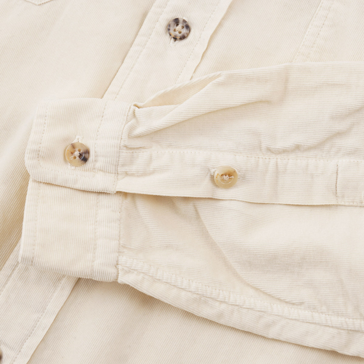 Boglioli Corduroy Cotton Sport Shirt