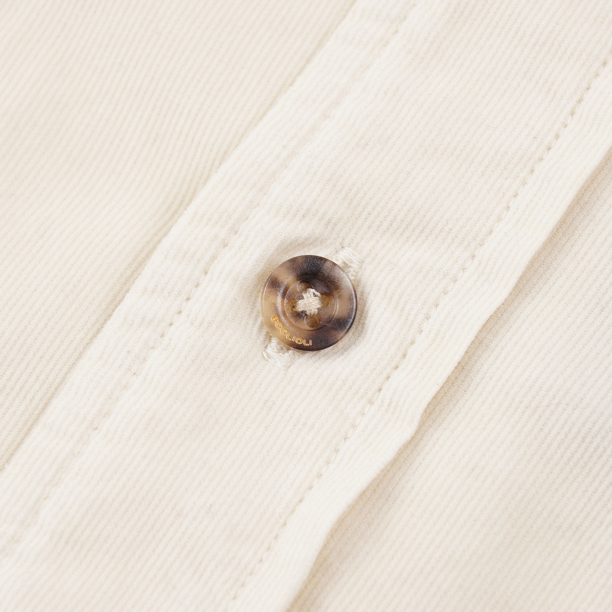 Boglioli Corduroy Cotton Sport Shirt