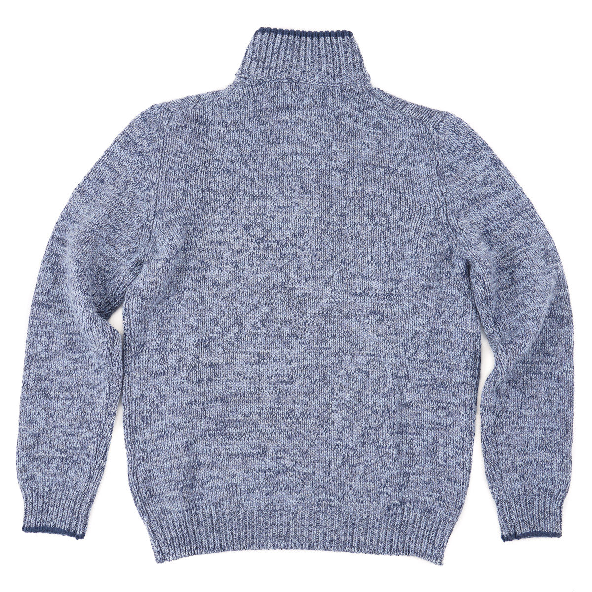 Fedeli 'Favonio' Half-Zip Cashmere Sweater