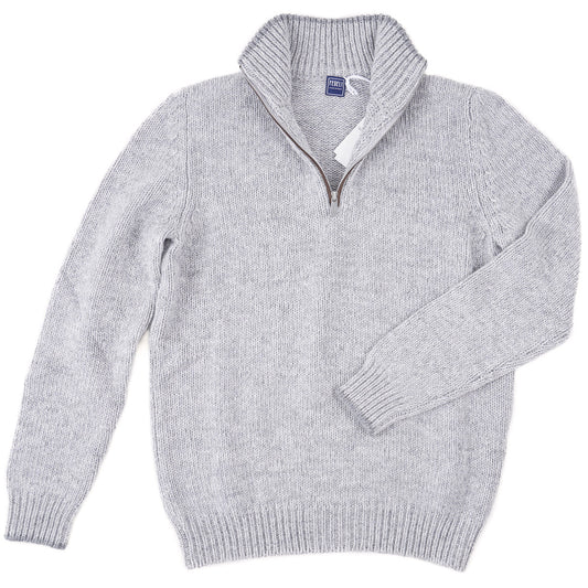 Fedeli 'Favonio' Half-Zip Cashmere Sweater