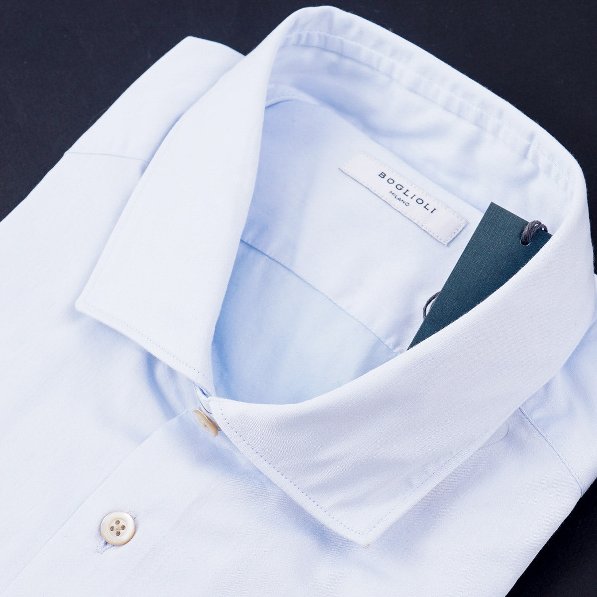 Boglioli Slim-Fit Cotton Dress Shirt