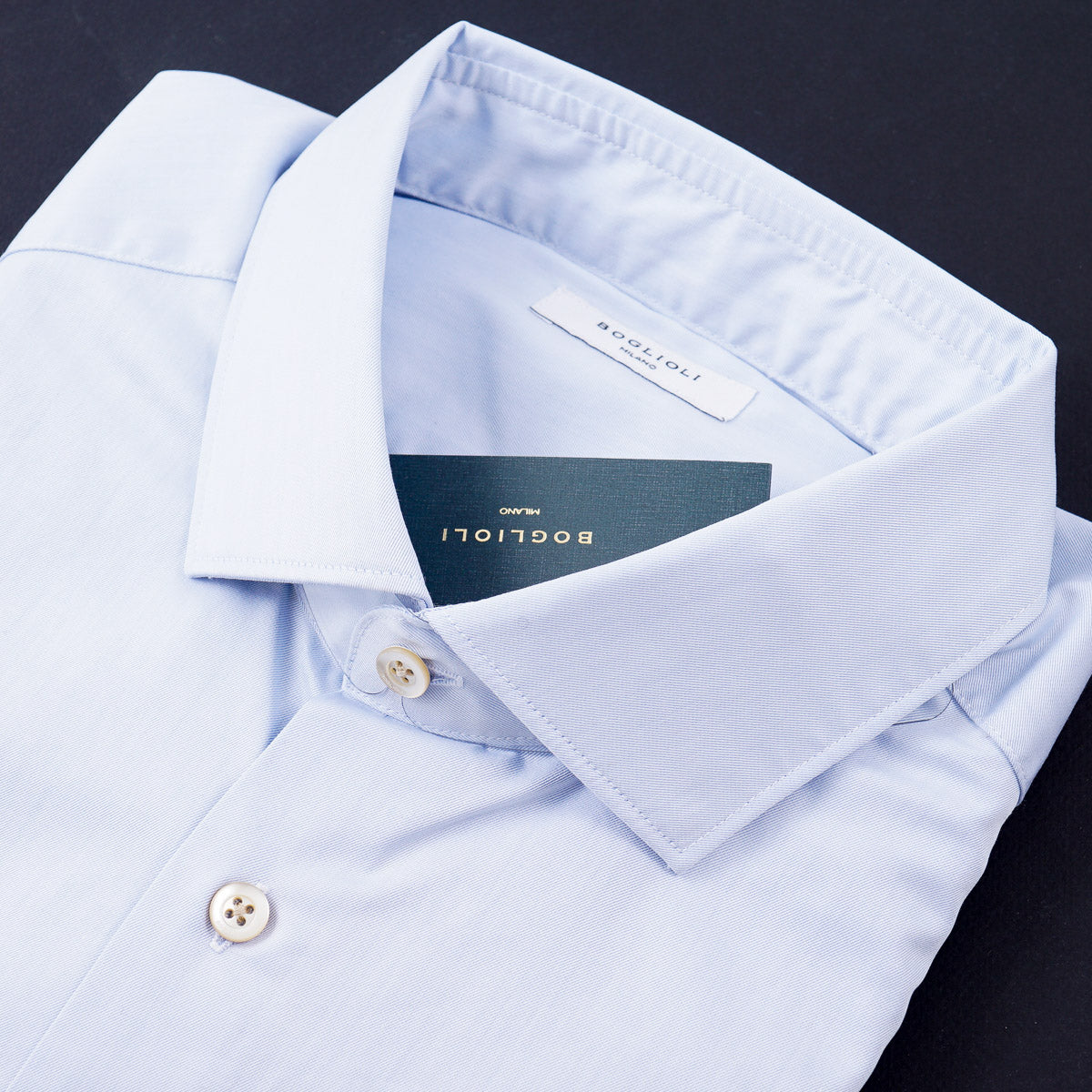 Boglioli Slim-Fit Cotton Dress Shirt