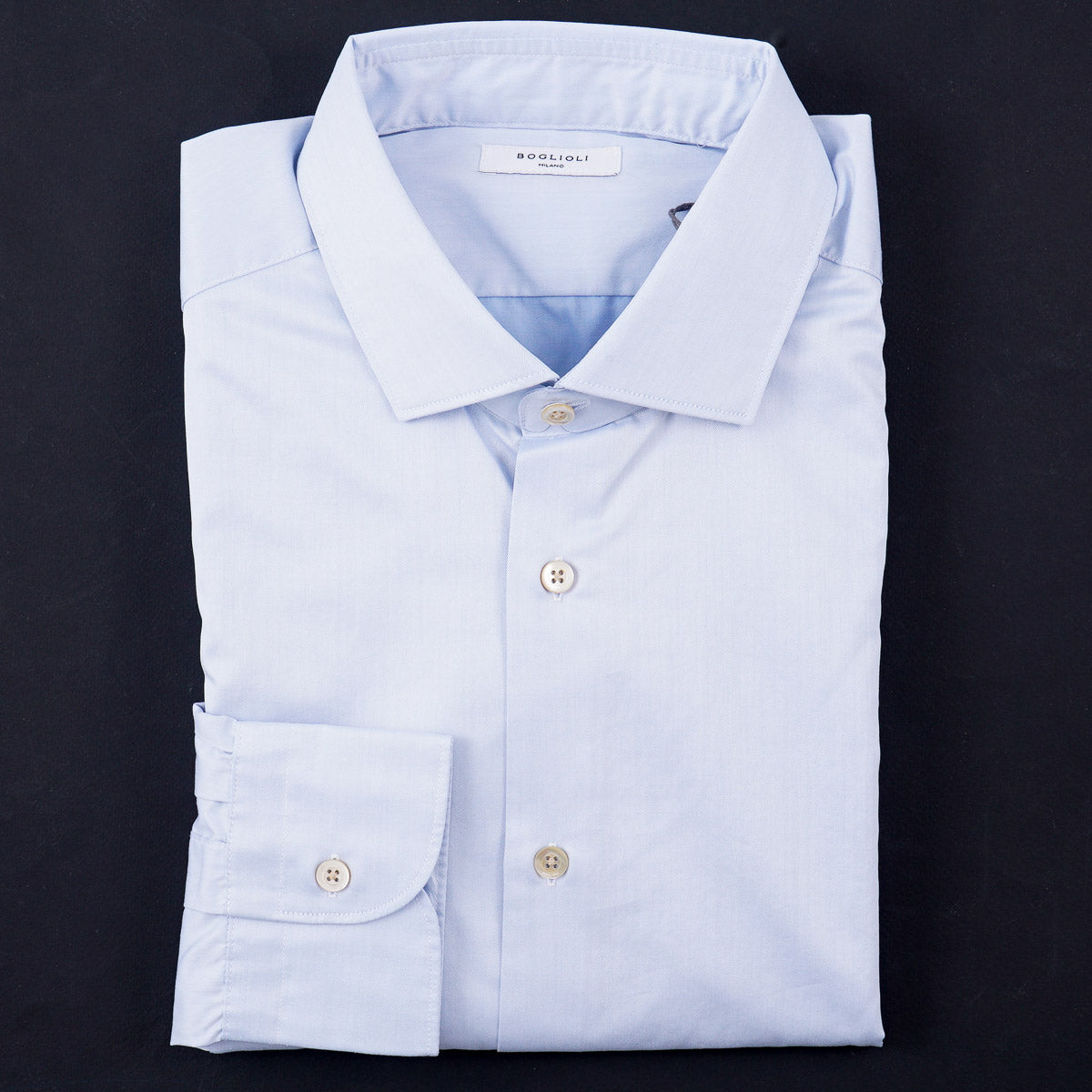 Boglioli Slim-Fit Cotton Dress Shirt