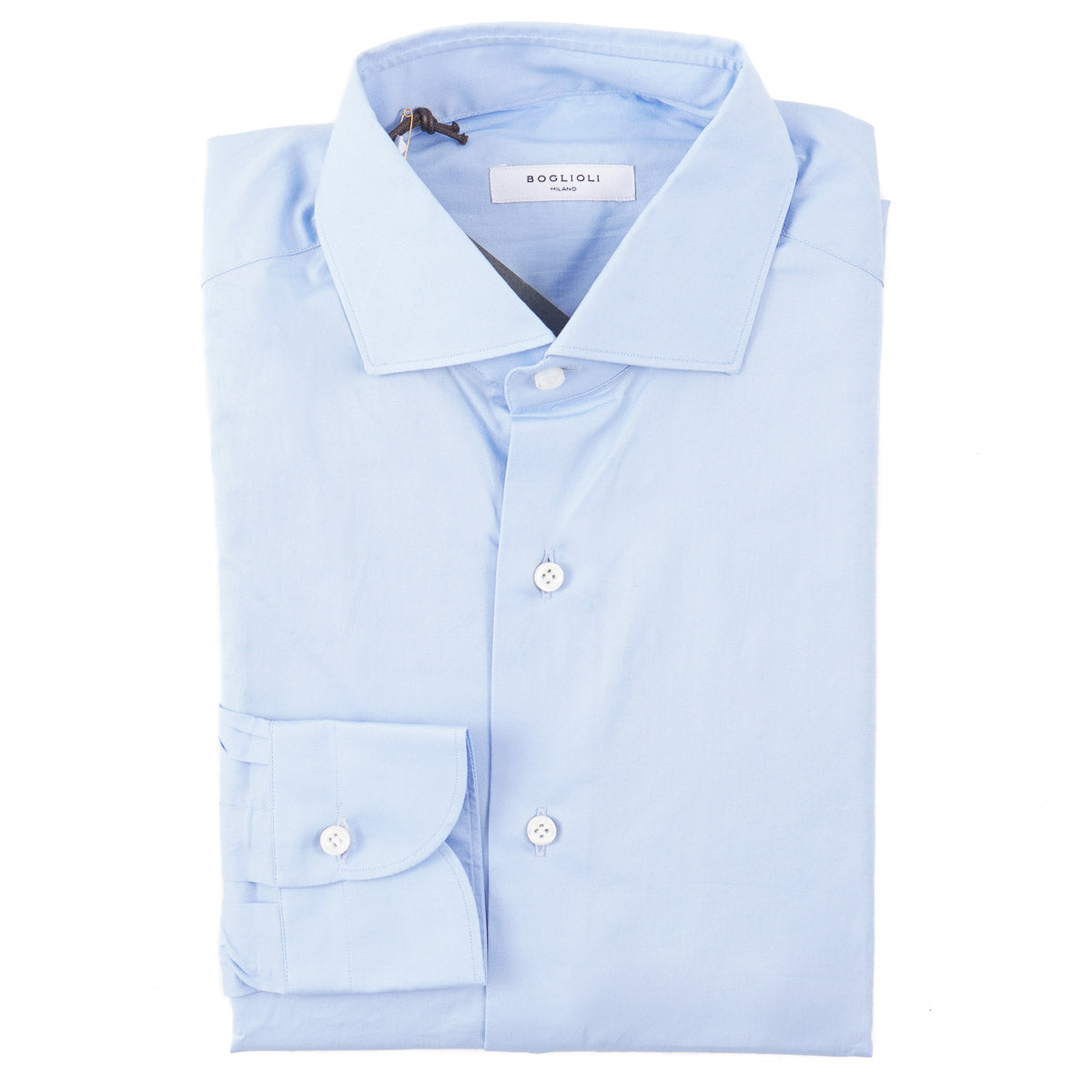Boglioli Slim-Fit Stretch Cotton Shirt