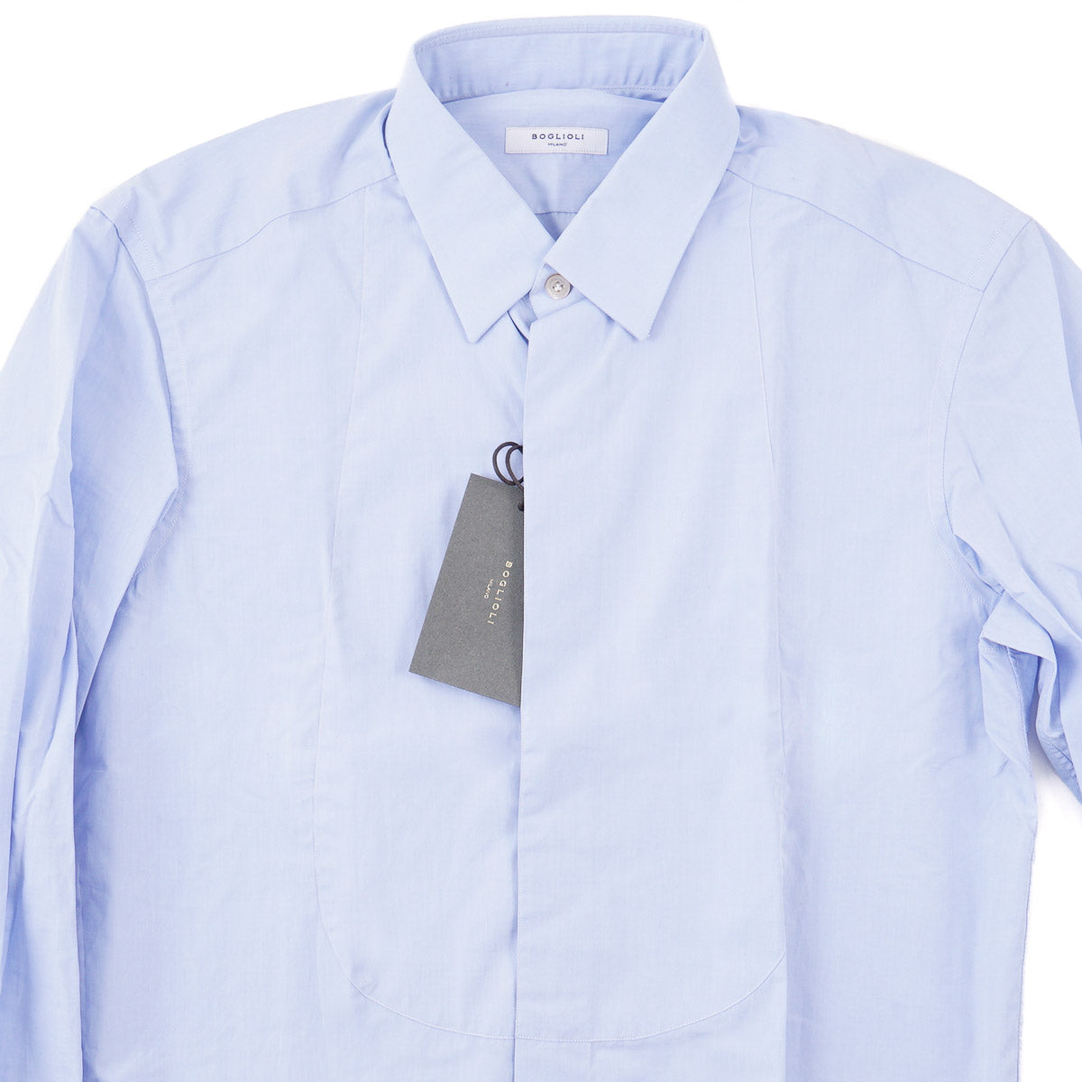 Boglioli Slim-Fit Formal Tuxedo Shirt