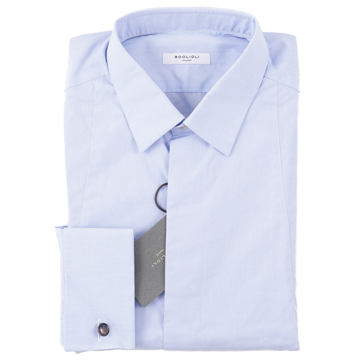 Boglioli Slim-Fit Formal Tuxedo Shirt