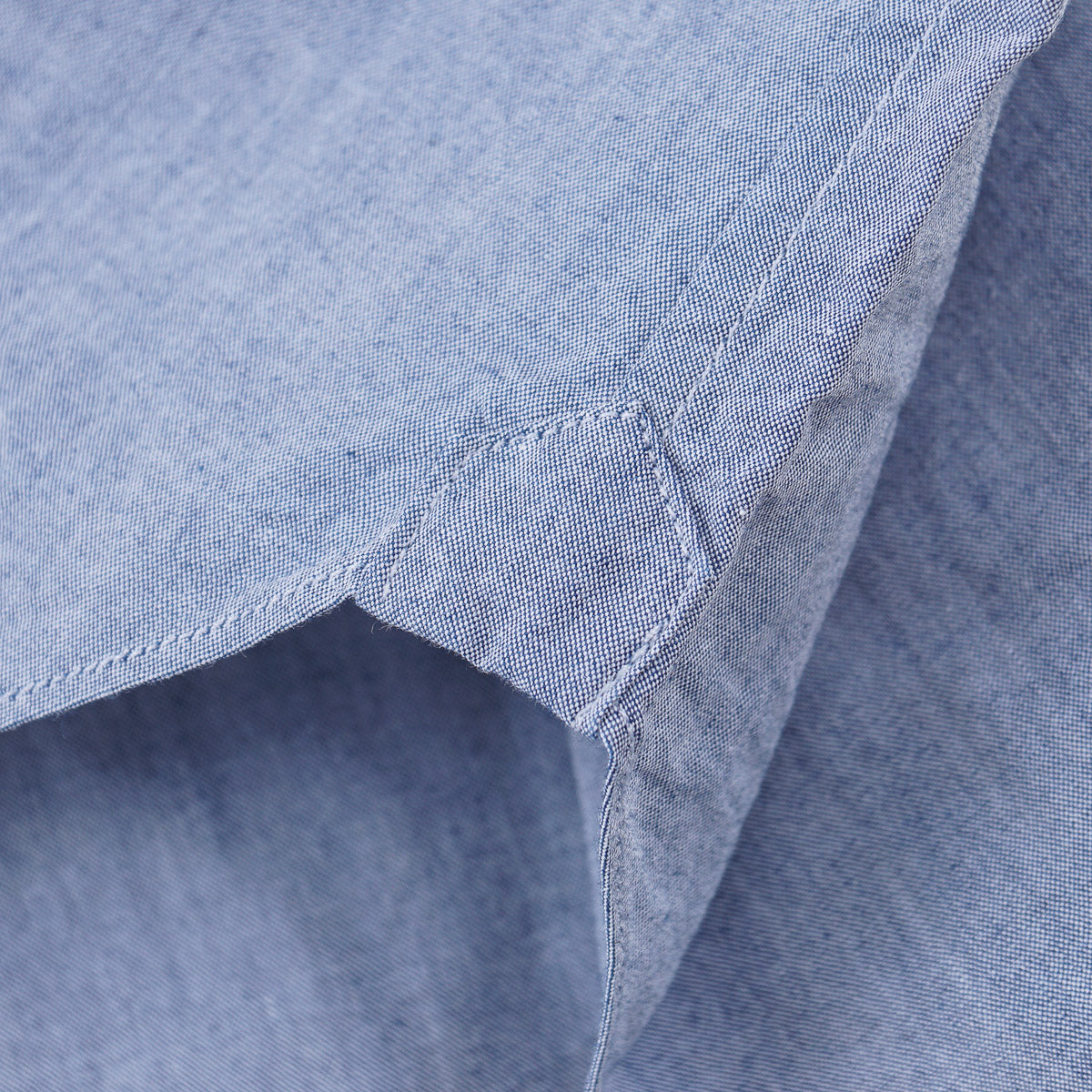 Boglioli Extra-Slim Chambray Cotton Shirt