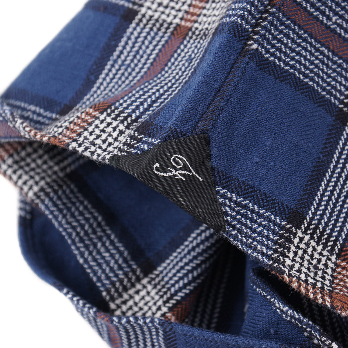 Finamore Woven Cotton Sport Shirt