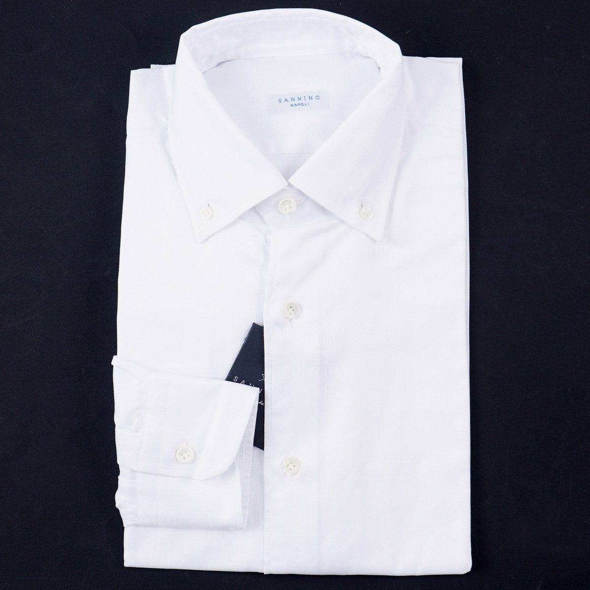 Sannino Extra-Slim Cotton Dress Shirt