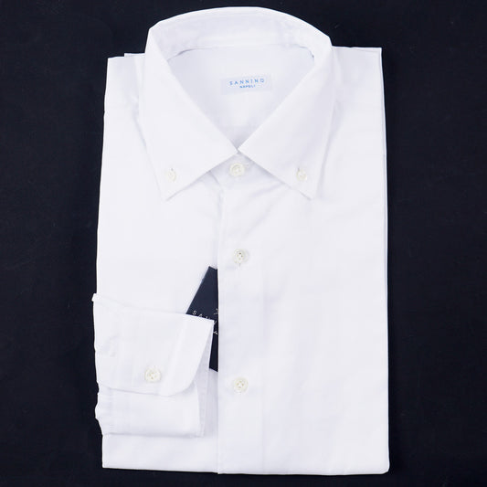 Sannino Extra-Slim Cotton Dress Shirt