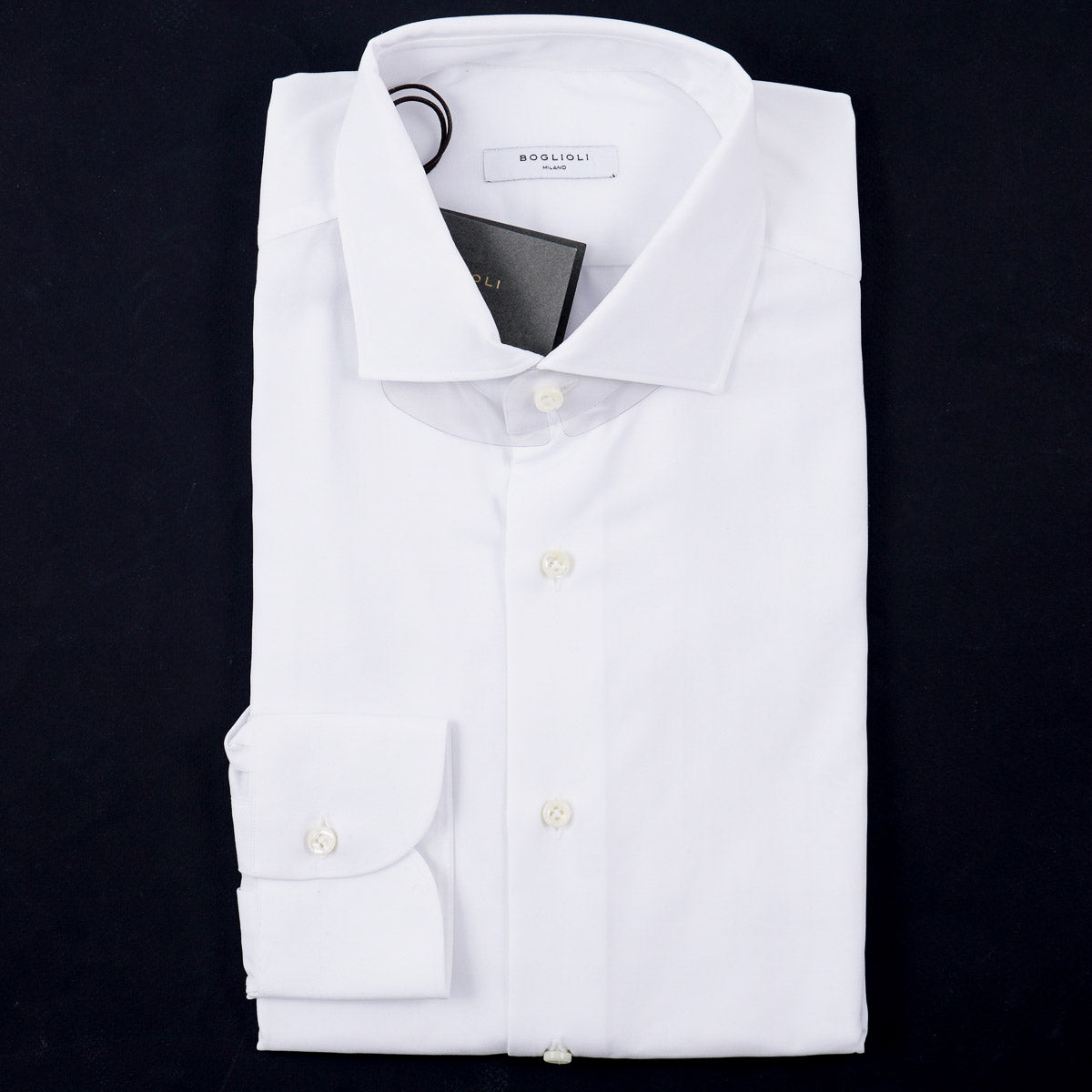 Boglioli Slim-Fit Cotton Dress Shirt