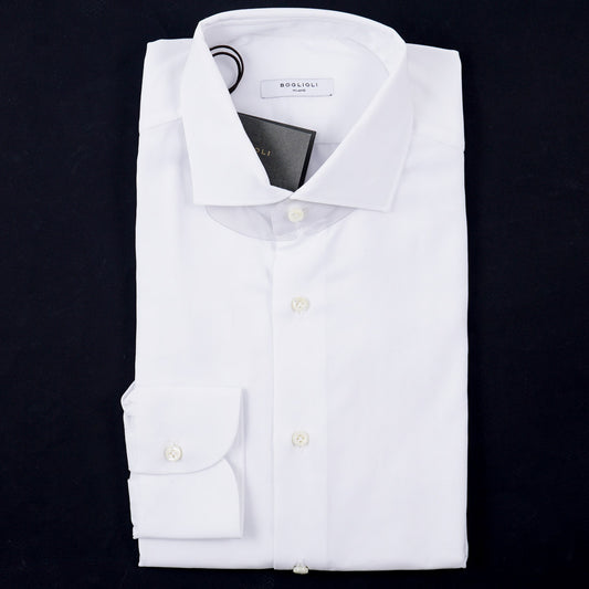 Boglioli Slim-Fit Cotton Dress Shirt