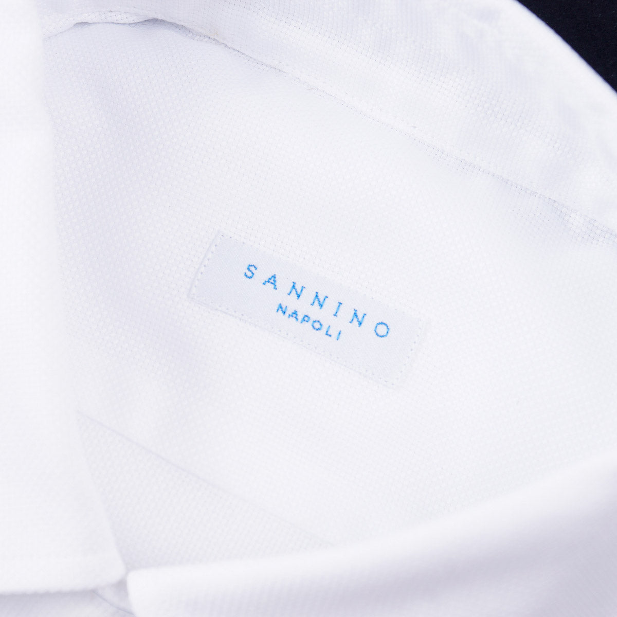 Sannino Extra-Slim Cotton Dress Shirt