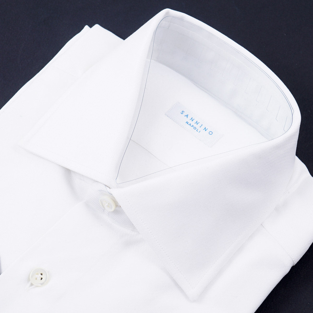 Sannino Extra-Slim Cotton Dress Shirt