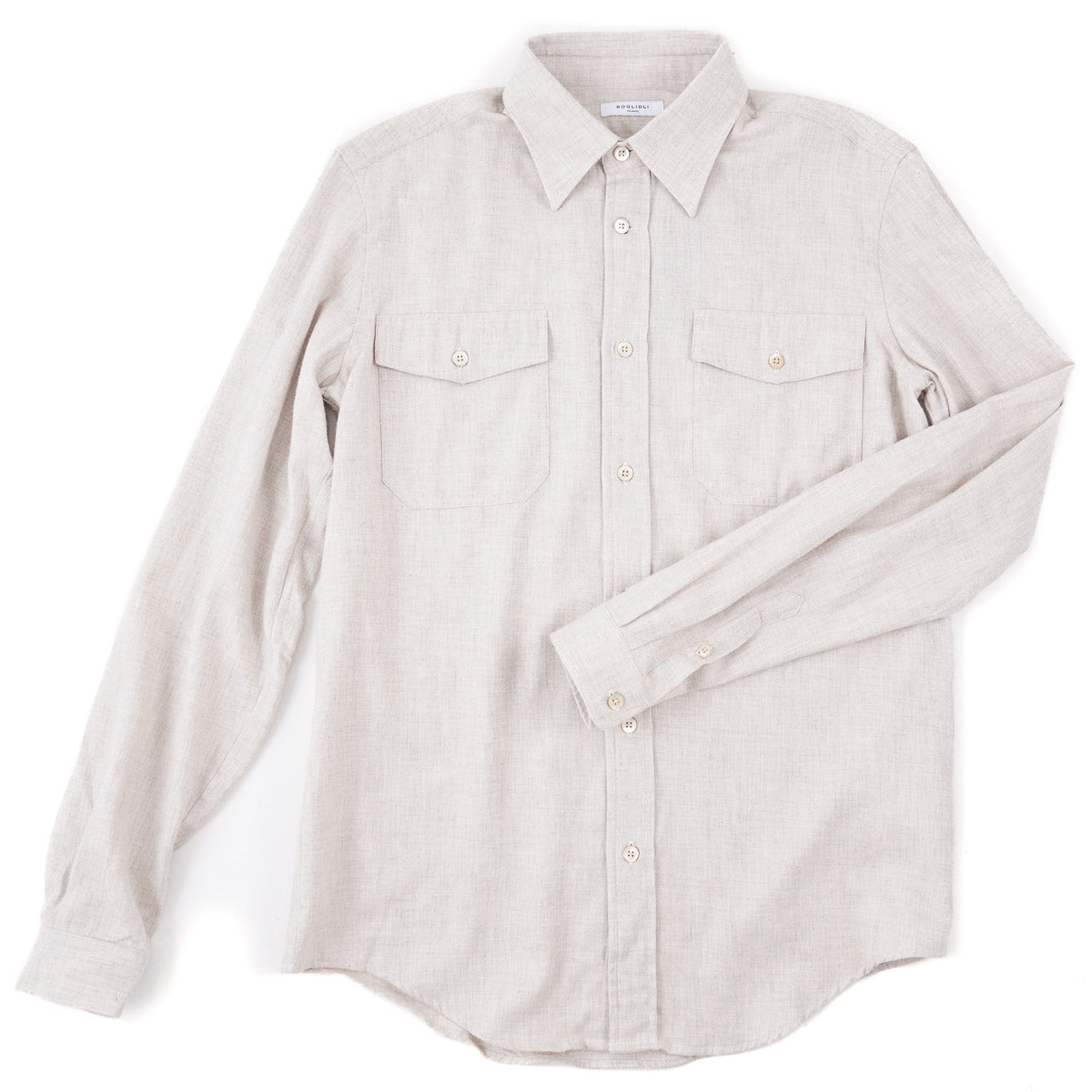 Boglioli Soft Cotton Sport Shirt