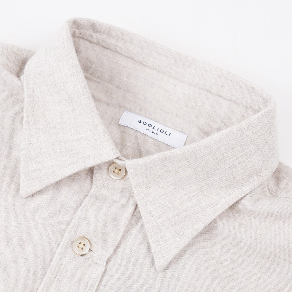 Boglioli Soft Cotton Sport Shirt