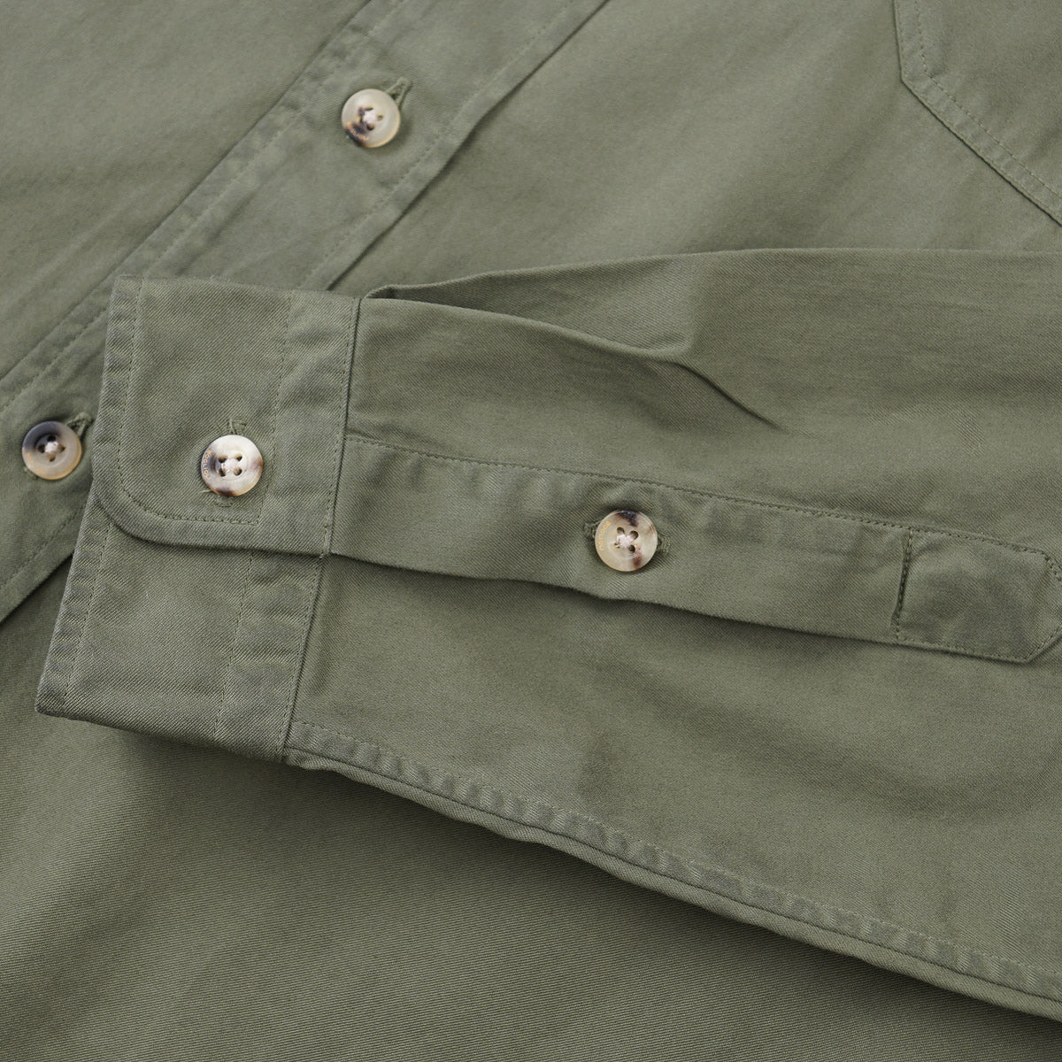 Boglioli Cotton Shirt with Two Pockets