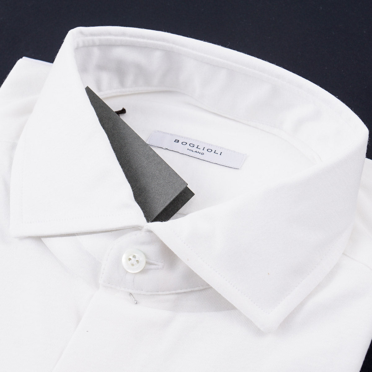 Boglioli Slim-Fit Jersey Cotton Shirt - Top Shelf Apparel