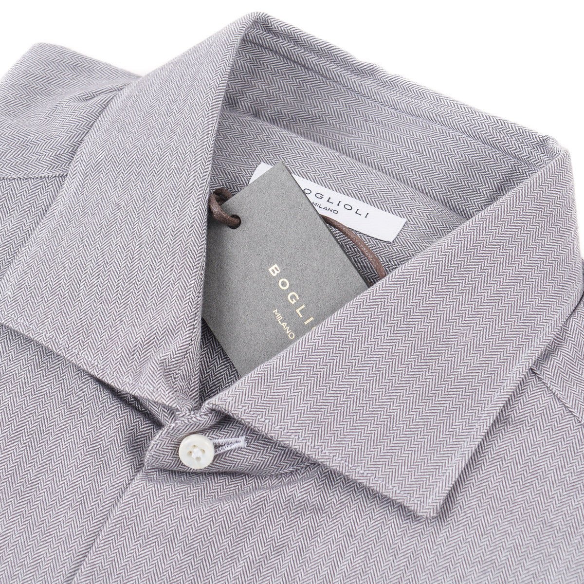 Boglioli Slim-Fit Cotton Dress Shirt - Top Shelf Apparel