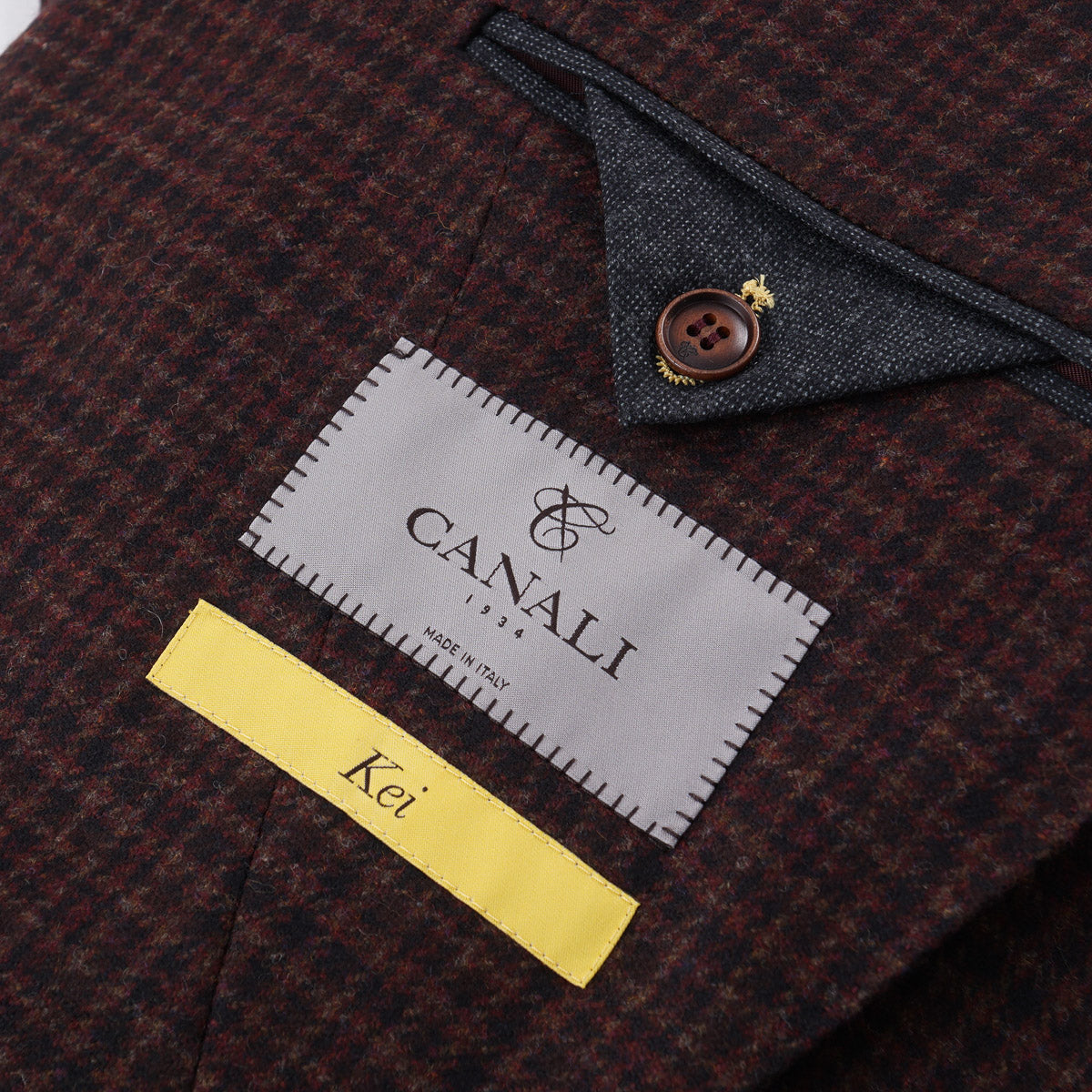 Canali Slim-Fit Wool 'Kei' Sport Coat - Top Shelf Apparel