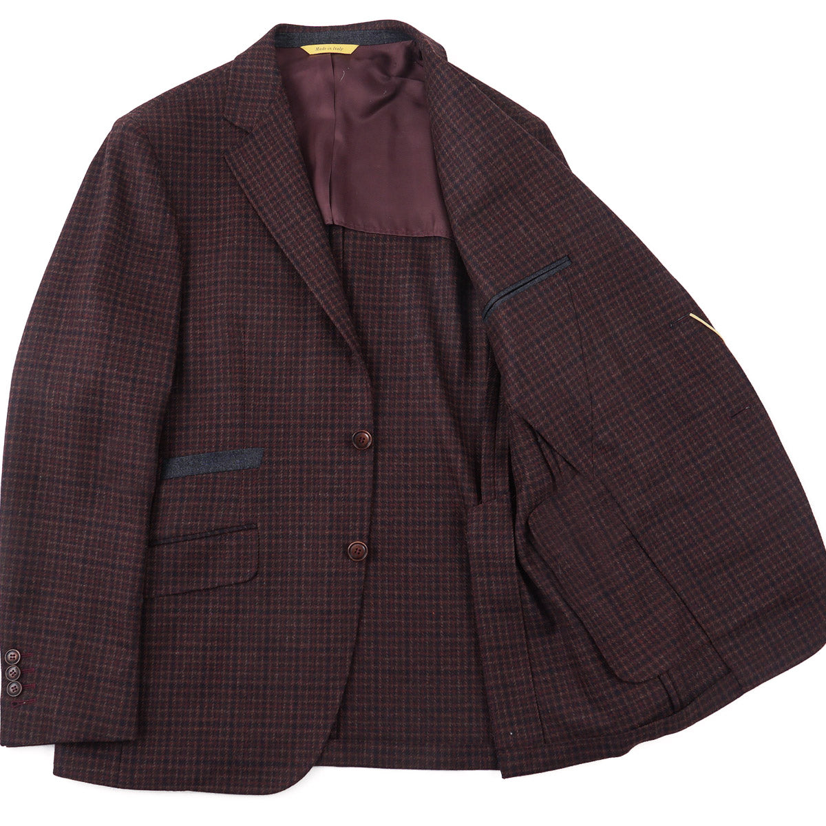 Canali Slim-Fit Wool 'Kei' Sport Coat - Top Shelf Apparel