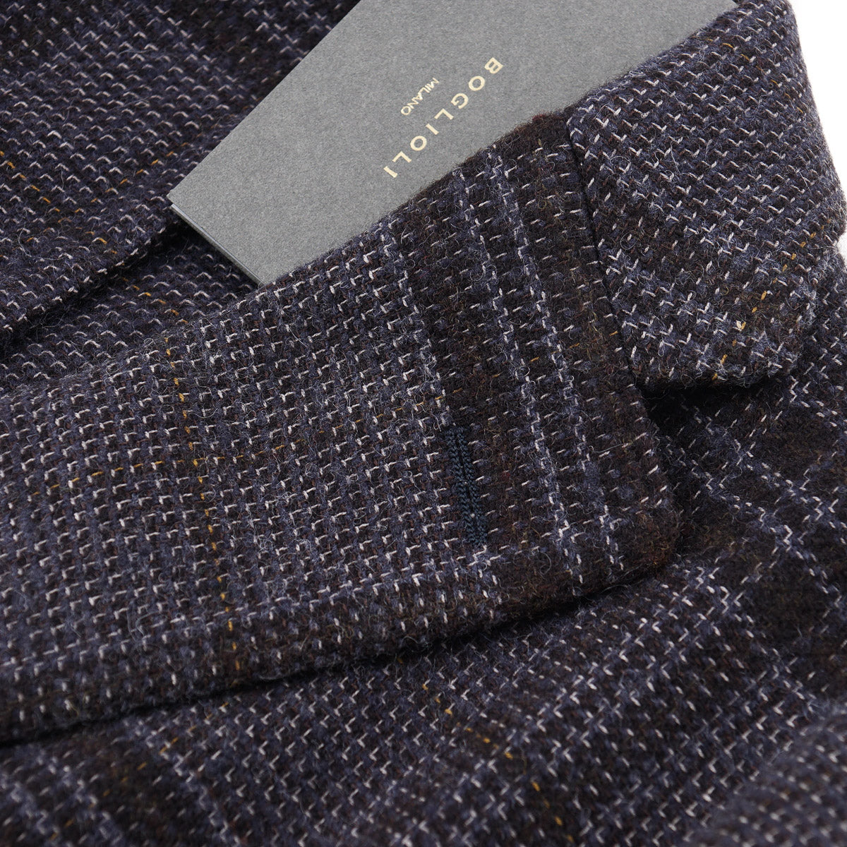 Boglioli Soft-Woven Wool 'K Jacket' - Top Shelf Apparel