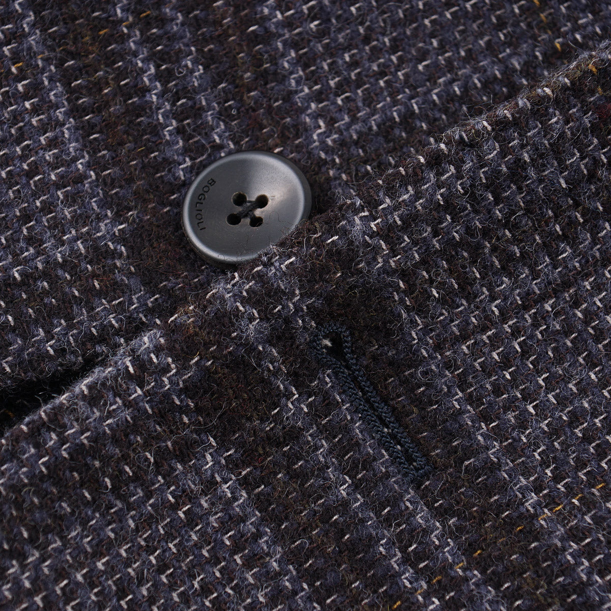 Boglioli Soft-Woven Wool 'K Jacket' - Top Shelf Apparel