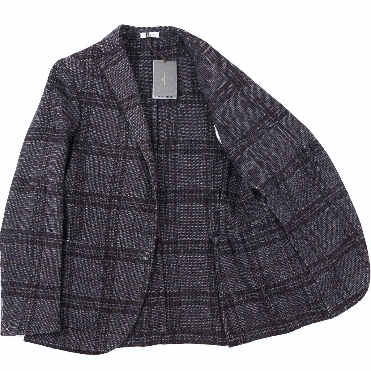 Boglioli Soft-Woven Wool 'K Jacket' - Top Shelf Apparel