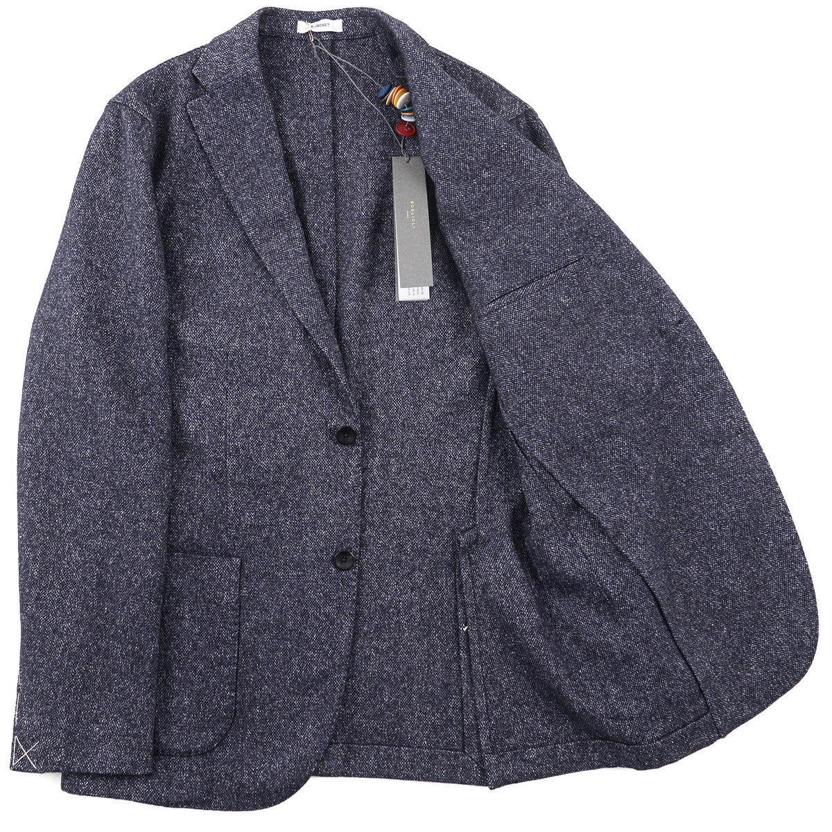 Boglioli Wool-Silk-Cashmere 'K Jacket' - Top Shelf Apparel