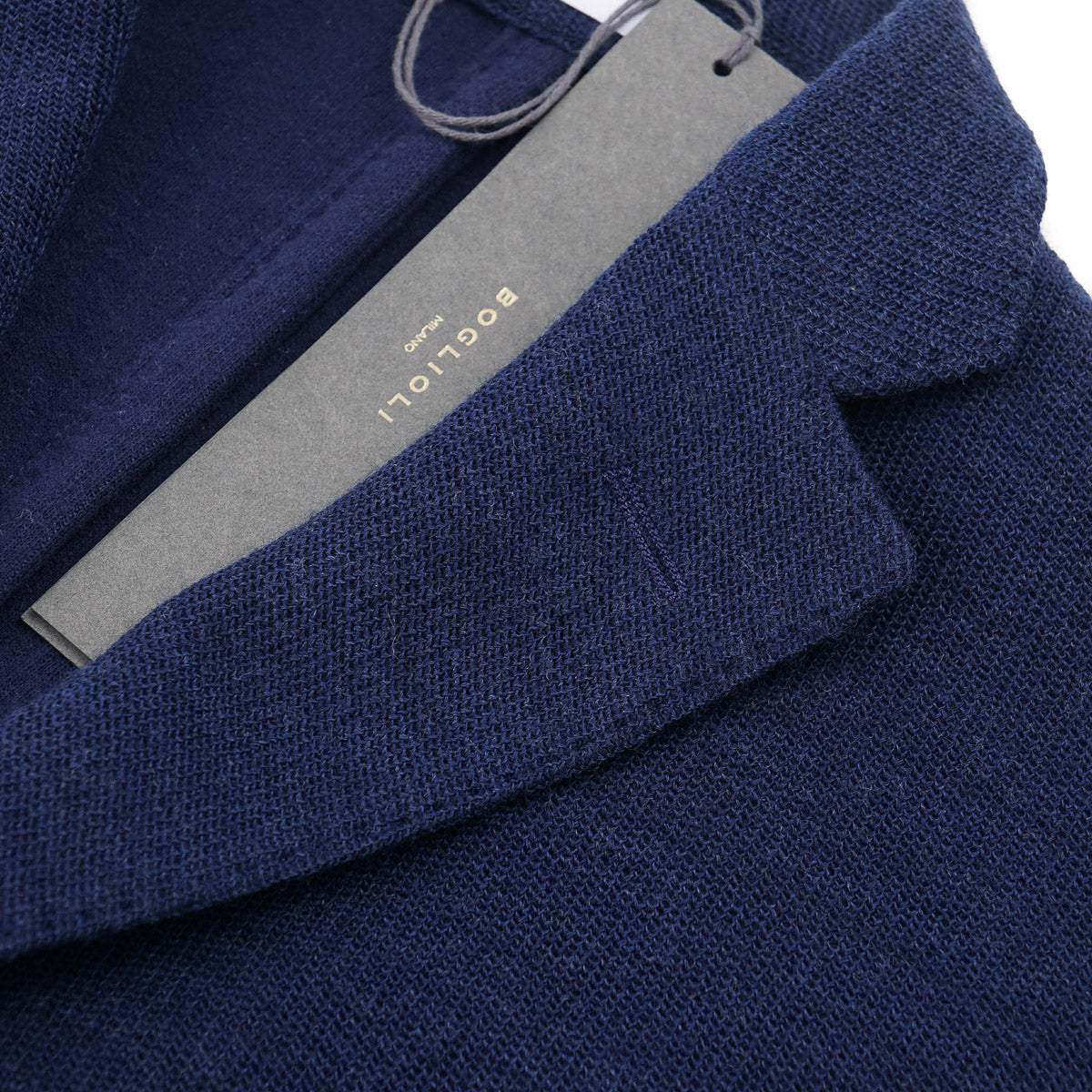 Boglioli Knit Wool-Cotton 'K Jacket' - Top Shelf Apparel