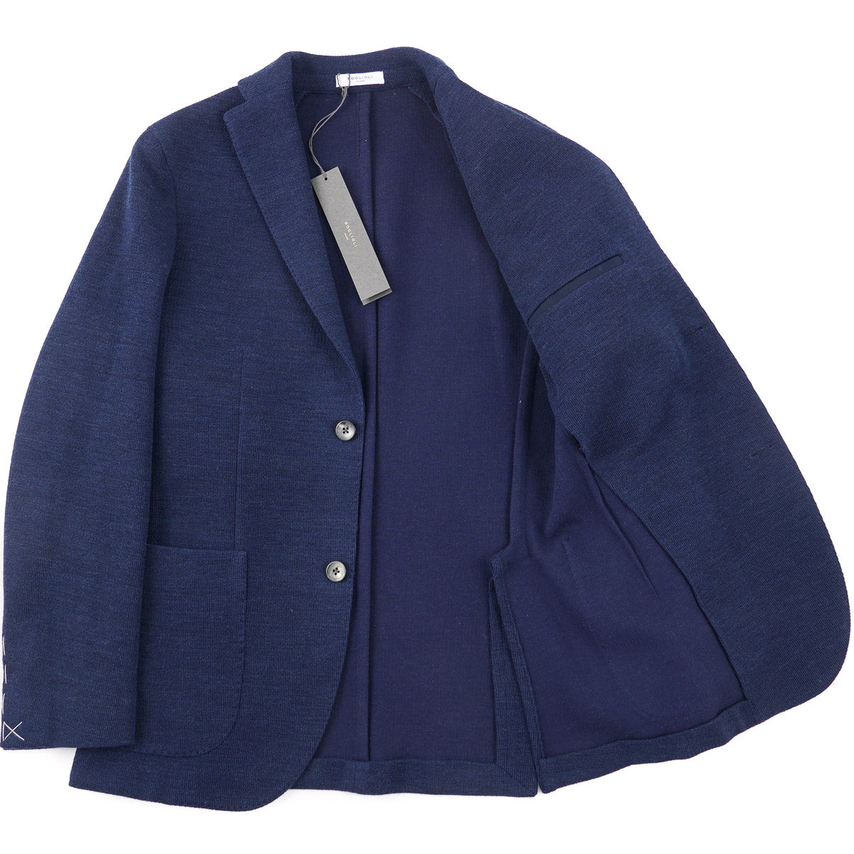 Boglioli Knit Wool-Cotton 'K Jacket' - Top Shelf Apparel