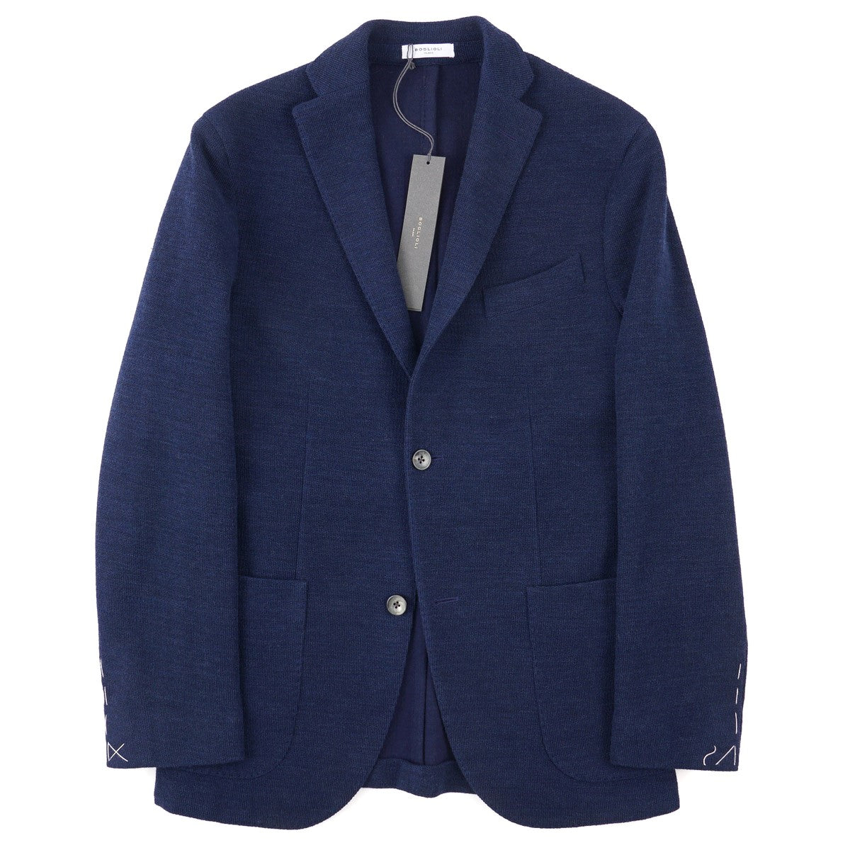 Boglioli Knit Wool-Cotton 'K Jacket' - Top Shelf Apparel