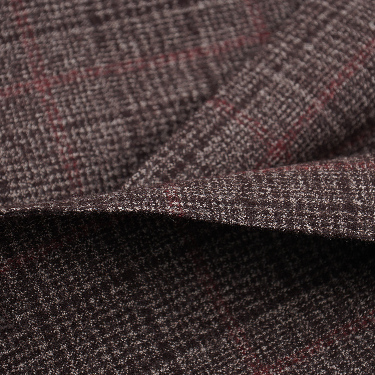 Lardini Soft-Woven Check Wool Suit - Top Shelf Apparel