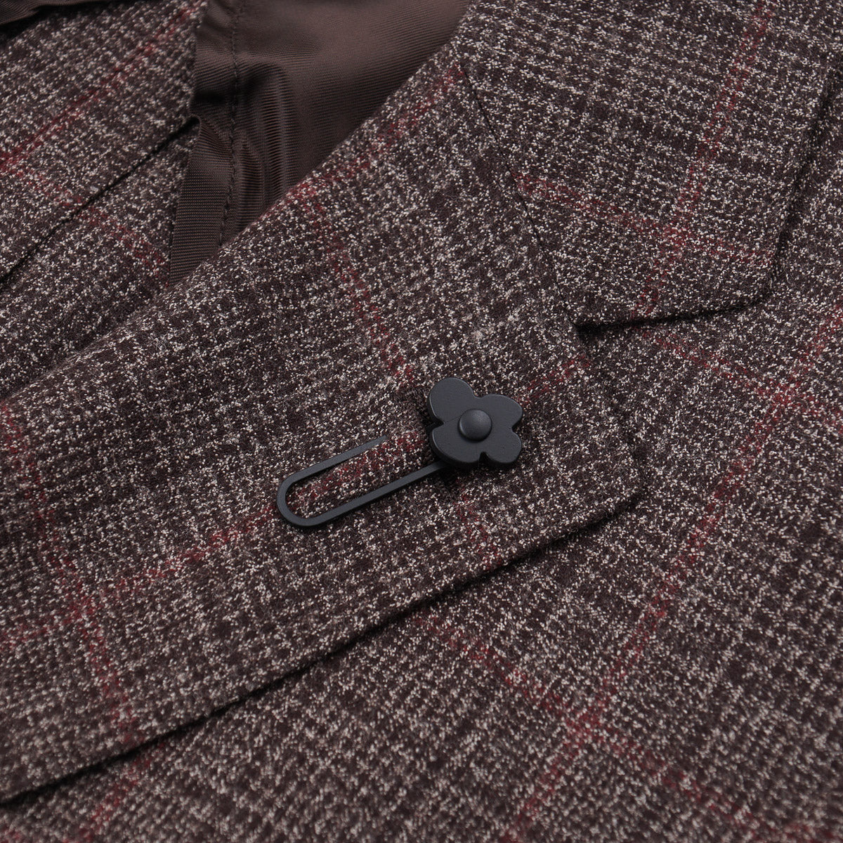 Lardini Soft-Woven Check Wool Suit - Top Shelf Apparel