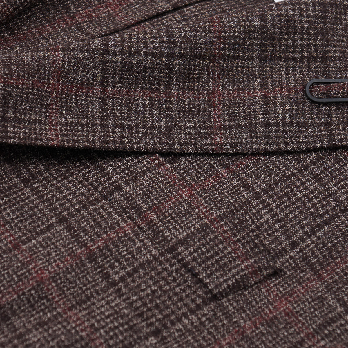 Lardini Soft-Woven Check Wool Suit - Top Shelf Apparel