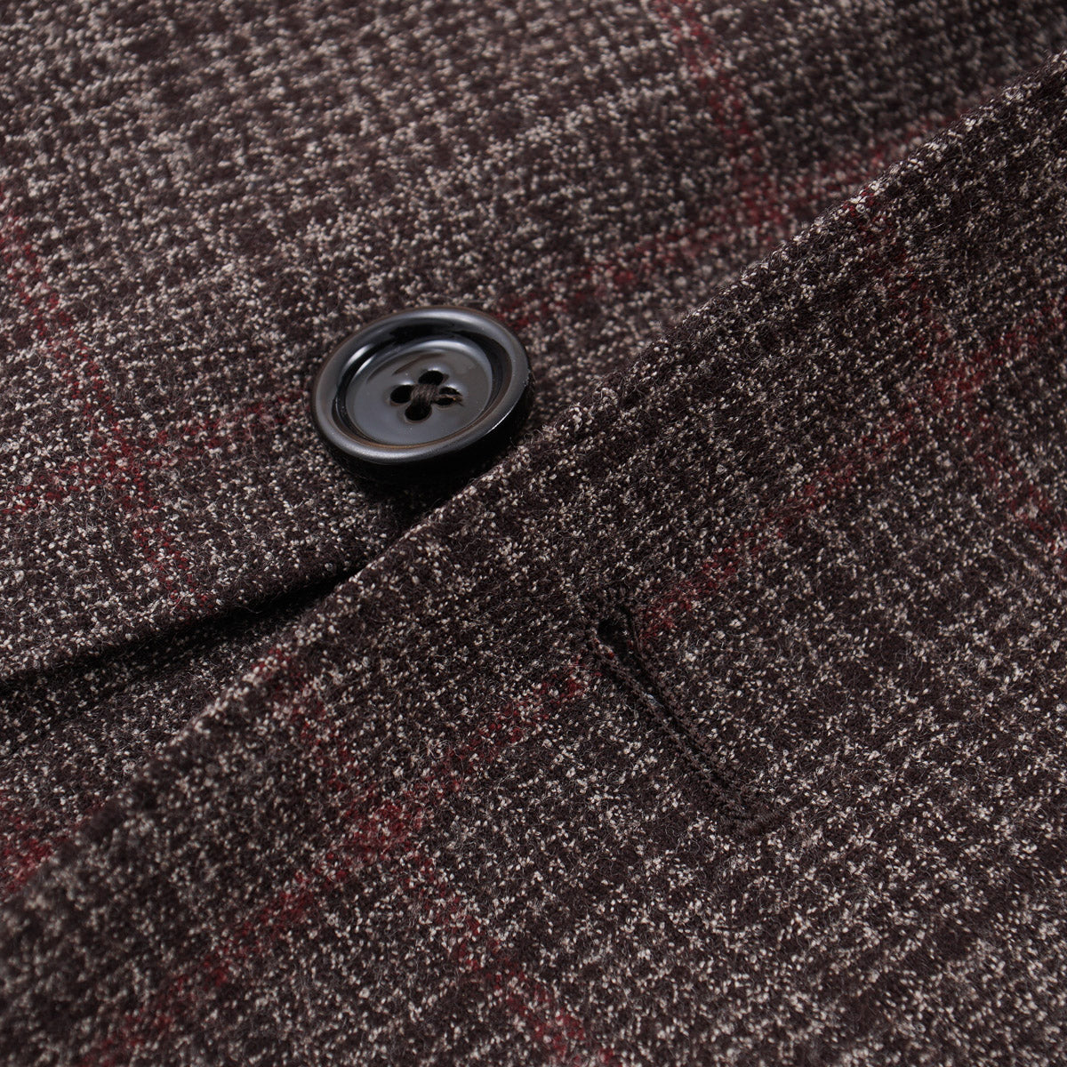 Lardini Soft-Woven Check Wool Suit - Top Shelf Apparel