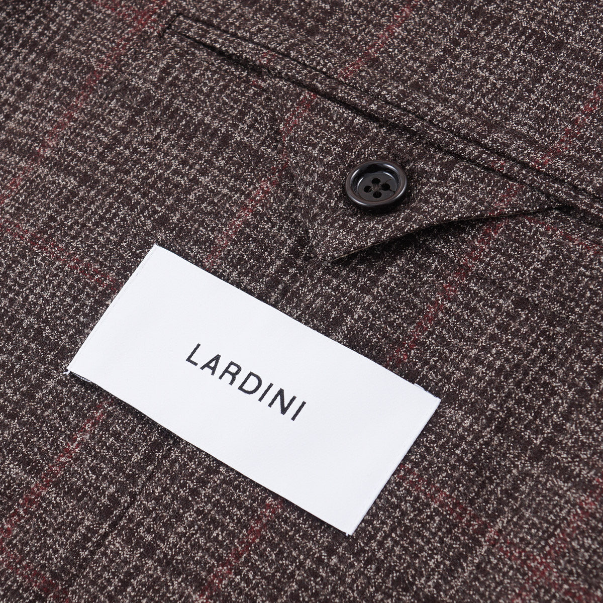 Lardini Soft-Woven Check Wool Suit - Top Shelf Apparel