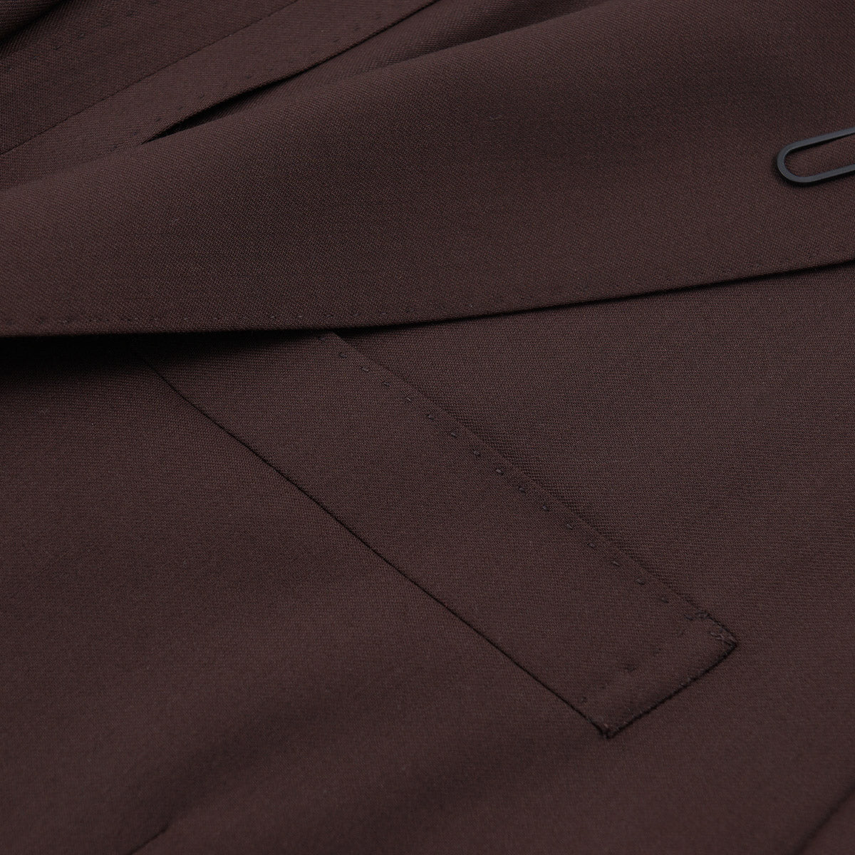 Lardini Chocolate Brown Wool Suit - Top Shelf Apparel