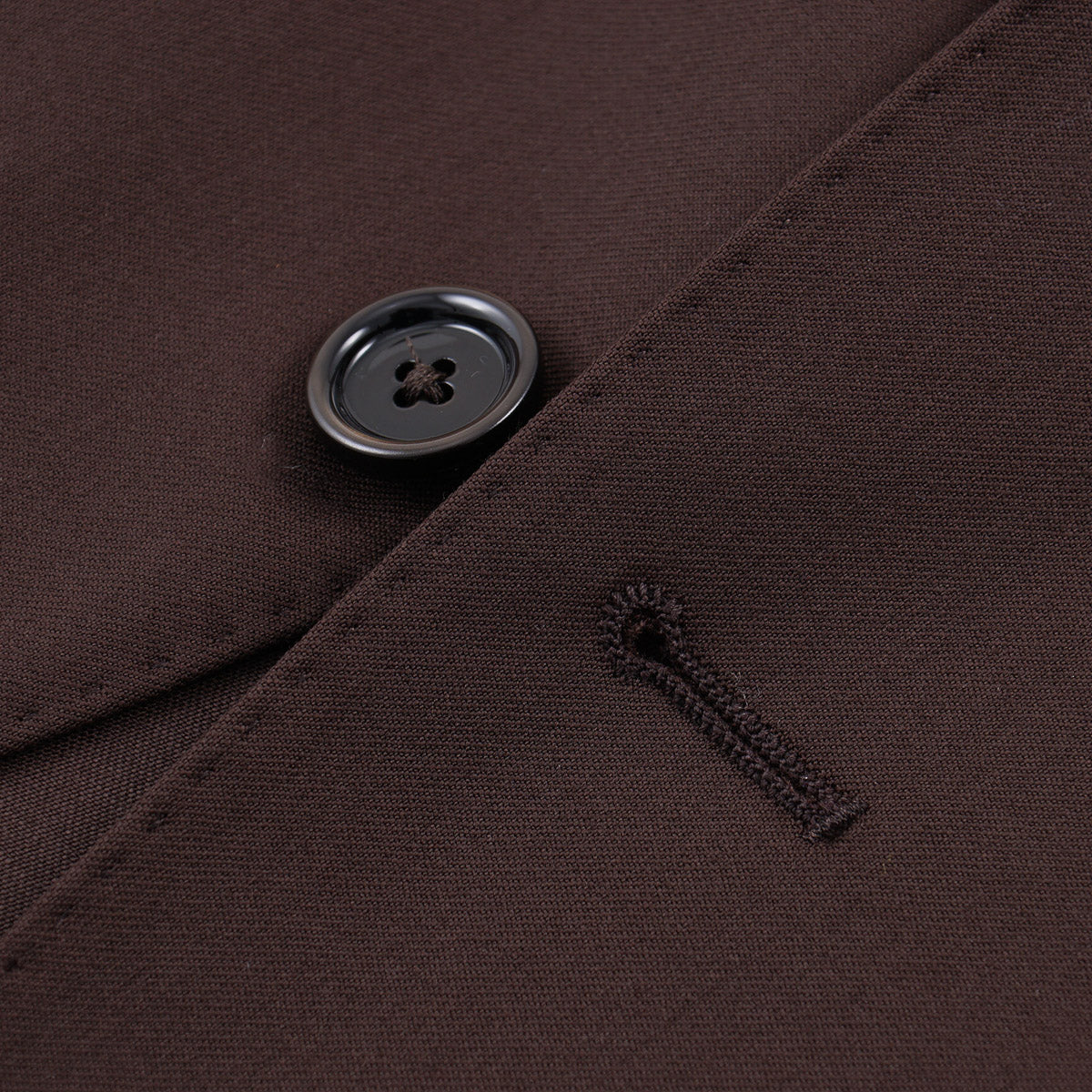 Lardini Chocolate Brown Wool Suit - Top Shelf Apparel