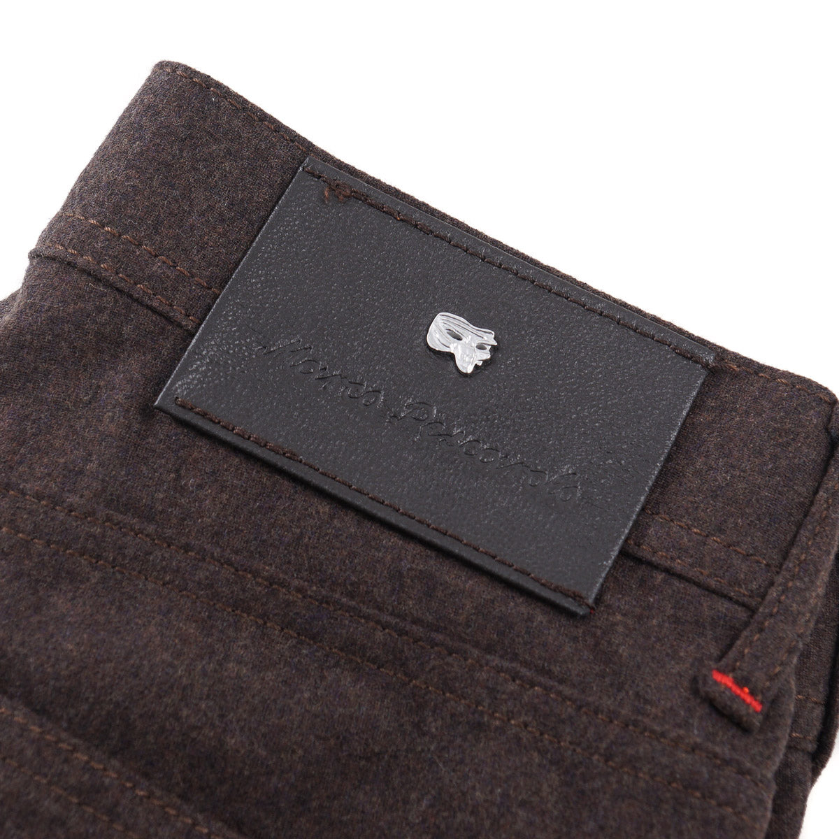 Marco Pescarolo Soft Wool-Cashmere Jeans - Top Shelf Apparel