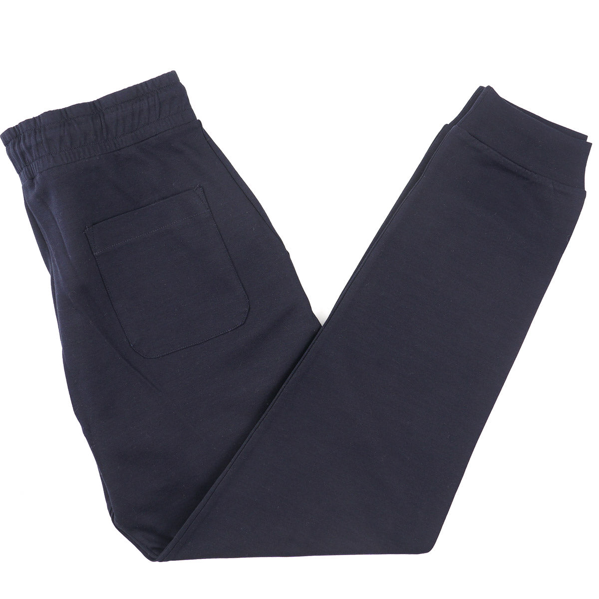 Isaia Cotton Drawstring Jogger Pants - Top Shelf Apparel