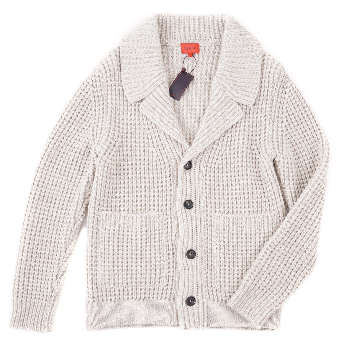 Isaia Cashmere Cardigan Sweater-Jacket - Top Shelf Apparel