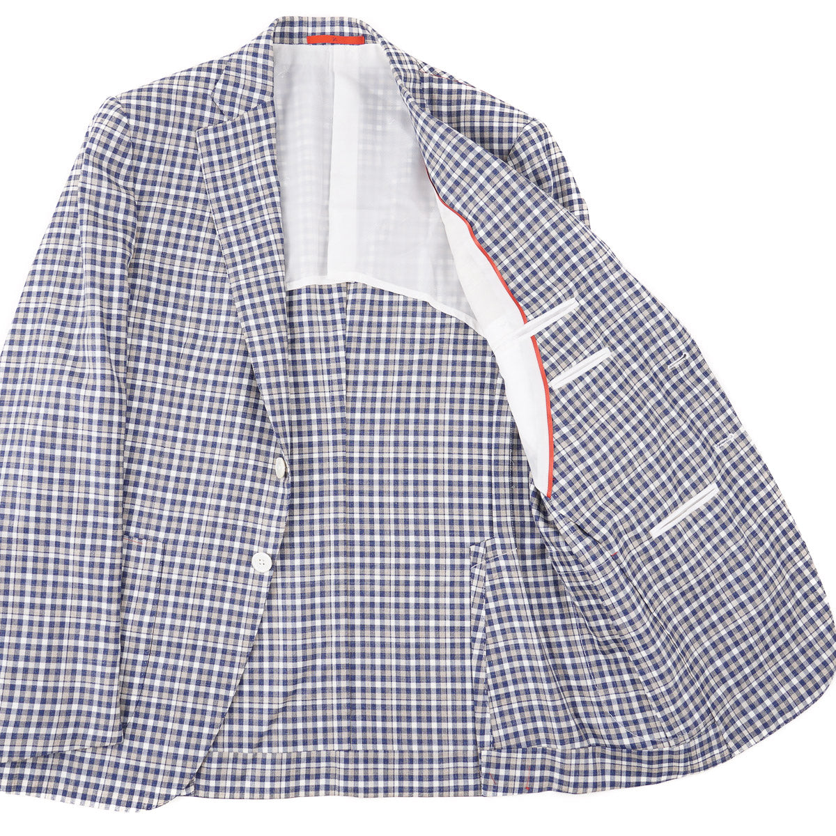 Isaia Lightweight Wool-Silk-Linen Sport Coat - Top Shelf Apparel