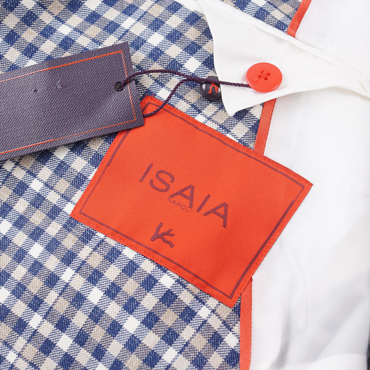 Isaia Lightweight Wool-Silk-Linen Sport Coat - Top Shelf Apparel