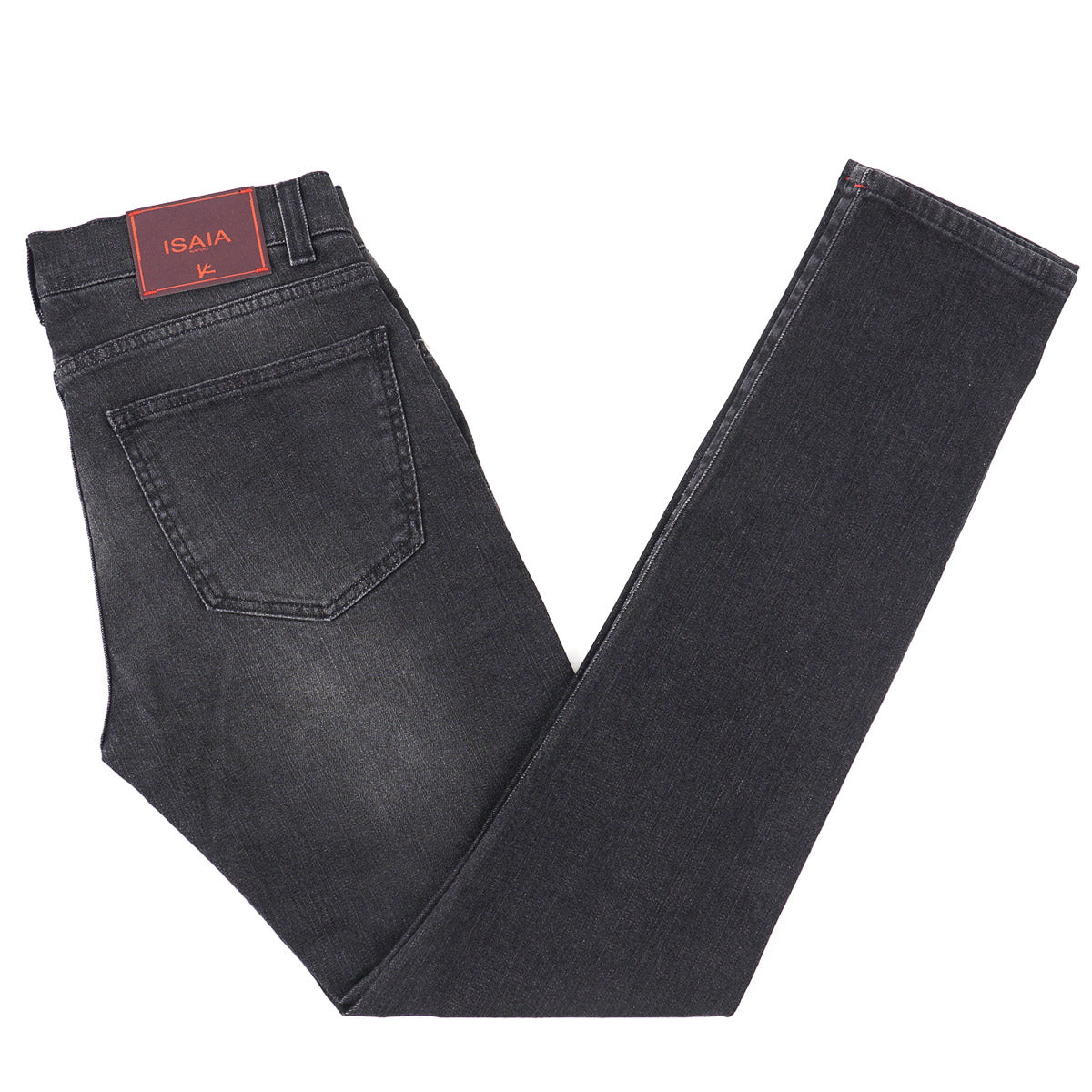 Isaia Slim Tapered Fit Denim Jeans - Top Shelf Apparel