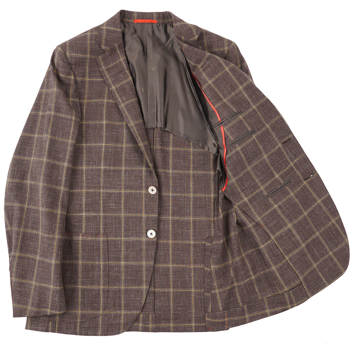 Isaia 'Sanita' Wool-Silk-Linen Suit - Top Shelf Apparel