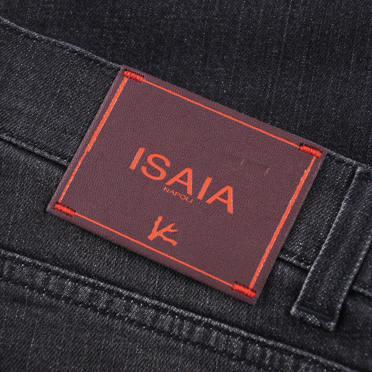 Isaia Slim Tapered Fit Denim Jeans - Top Shelf Apparel