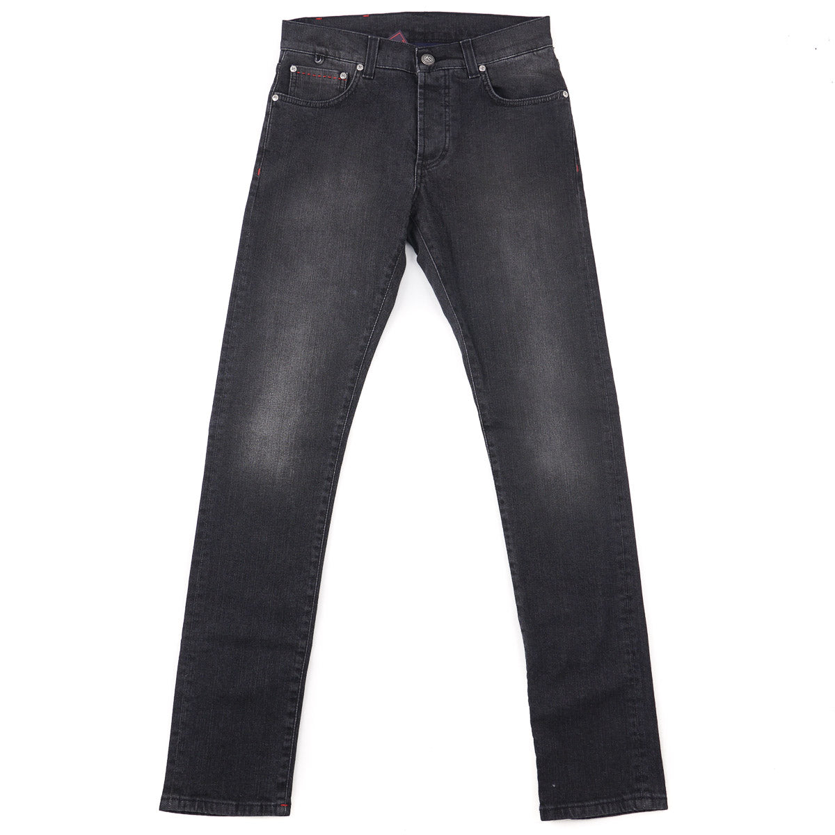 Isaia Slim Tapered Fit Denim Jeans - Top Shelf Apparel