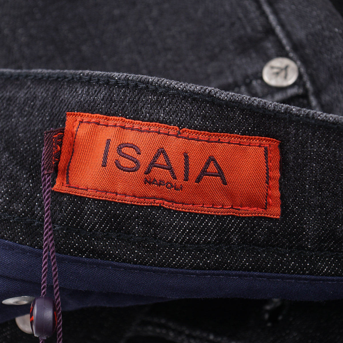 Isaia Slim Tapered Fit Denim Jeans - Top Shelf Apparel